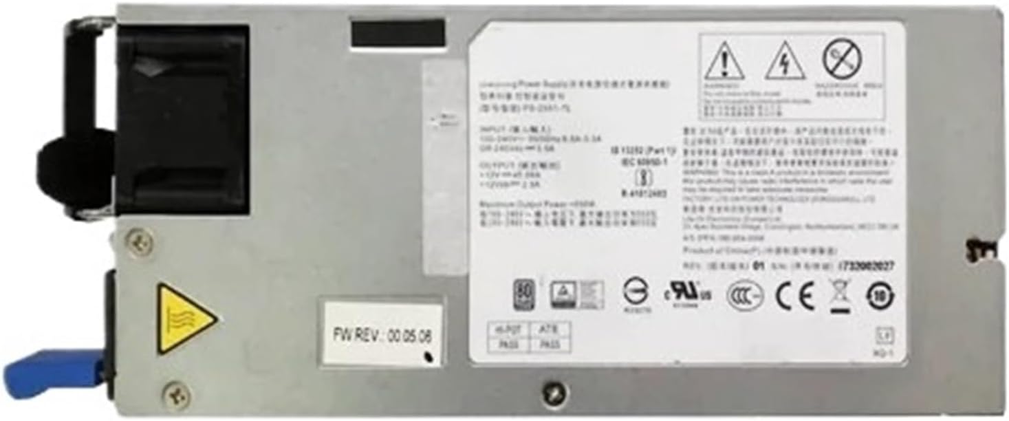 Power Supply K800G3-10G RD452X 550W PS-2551-7L