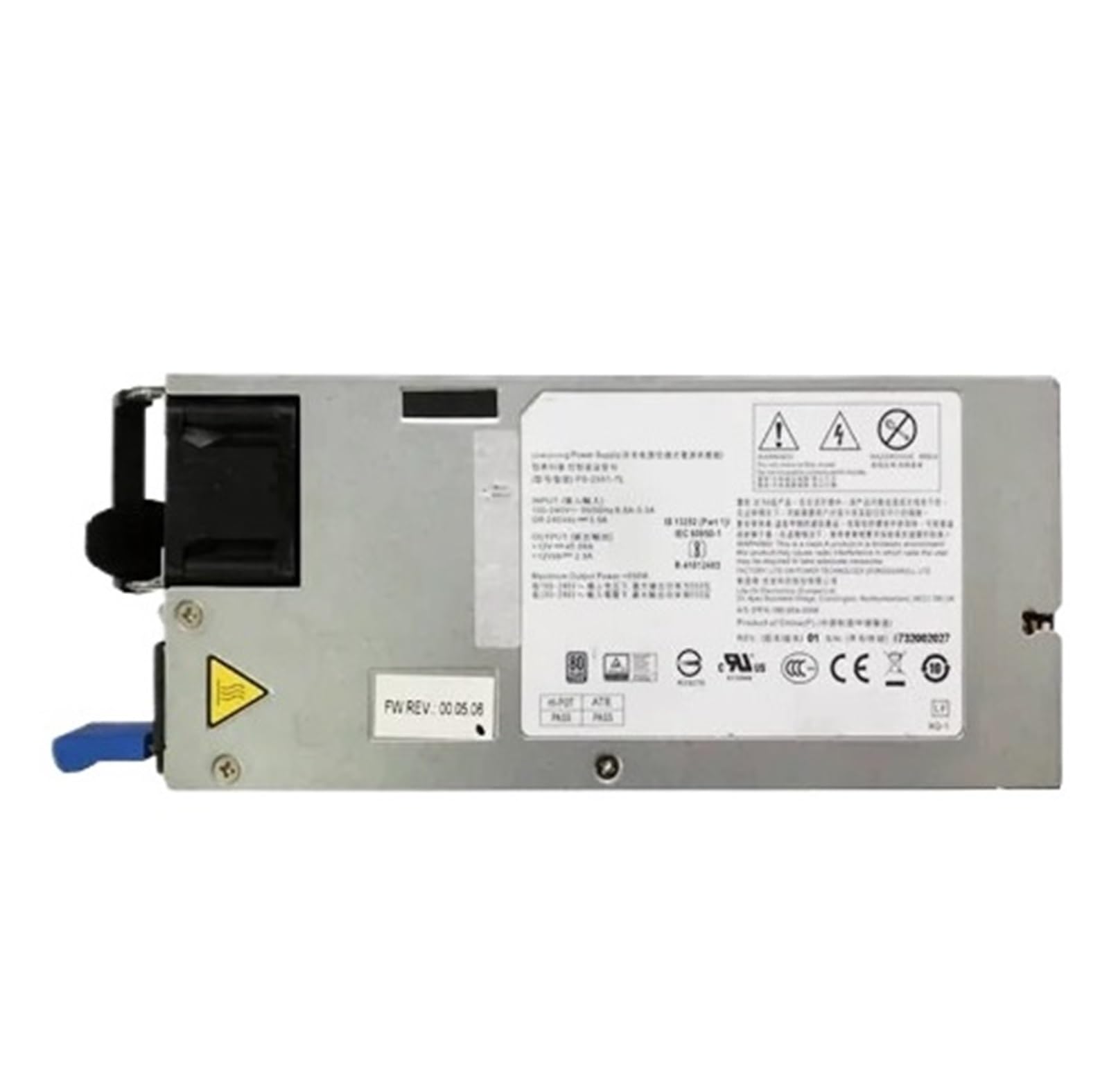 SWEWDSQG Power Supply K800G3-10G RD452X 550W PS-2551-7L