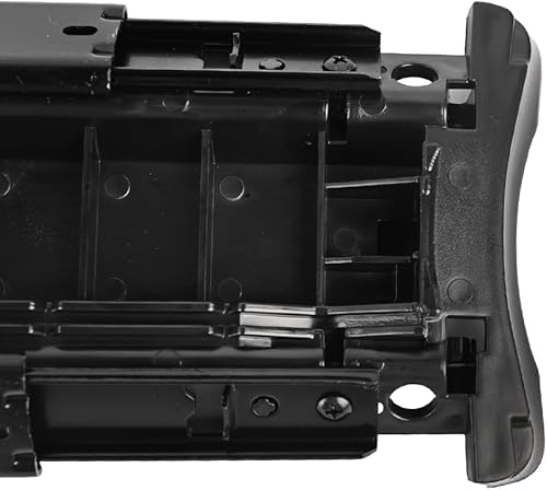 Miniatura 7 de Mecanismo deslizante CY-135 de la tapa de la consola central compatible con Honda Civic 2006-2011 (negro)