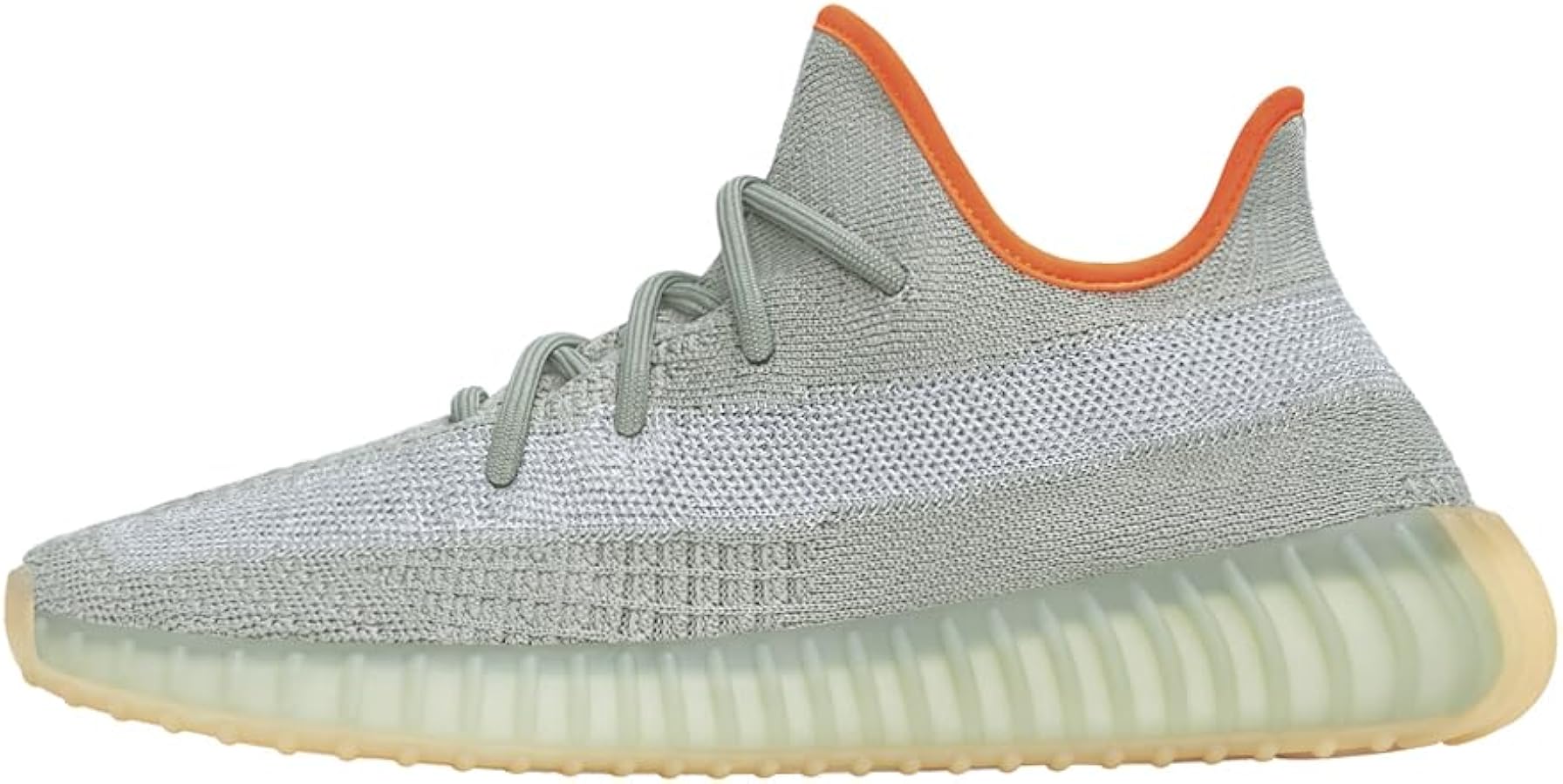 Y*a様 adidas Yeezy Boost 350 V2 グレー/オレンジ Amazon | adidas メンズ Yeezy Boost 350 V2 シューズ, デザートセージ