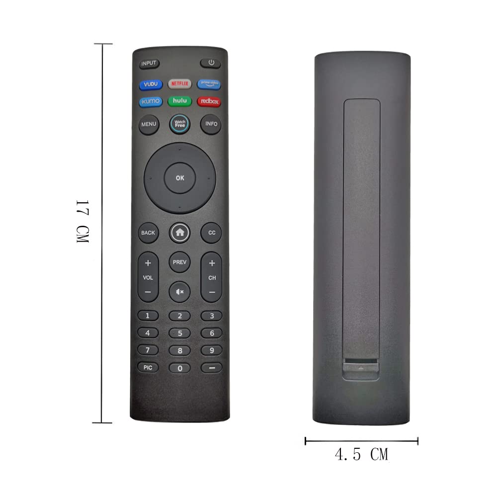 Mando a distancia de repuesto para Vizio Smart TV, Vizio TV XRT-140