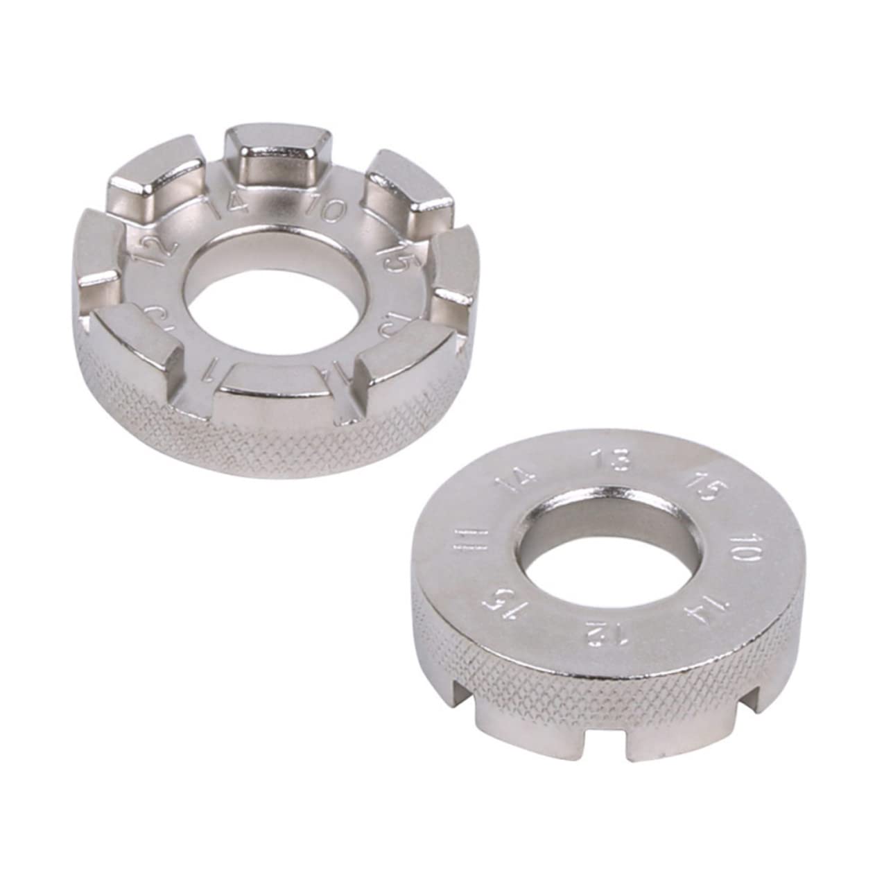 SUPVOX 2pcs 8 Wheel Spanner Wrench for Bike Adjustment Wrench Set Key Ideal for 10-15 Caps