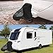 Produktbild TARTIERY Deichselhaube Für Wohnwagen Und Anhänger Deichselabdeckung Deichselhaube Universale Für Anhänger wasserdichte Durable Caravan Schützen Abdeckungen Zubehör
