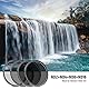 NEEWER 55mm ND Filter Set ND2 ND4 ND8 ND16, Objektivreinigungsstift, Filterbeutel, Graufilter Set, kompatibel mit Canon Nikon Sony Panasonic DSLR Kameras mit 55mm Objektiv