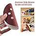 LotFancy 60 PCS 5 Inch 8 Hole Sanding Disc, 1000 1200 1500 2000 2500 3000 Grit Aluminum Oxide Sandpaper Assortment, Sand Paper for Wood, Plastic, Rust Removal, Random Orbital Sander Pads