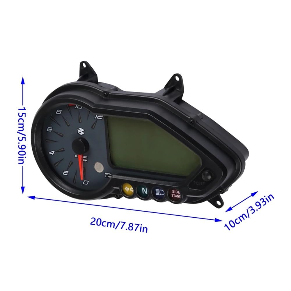 Tachimetro Per Pulsar 220S Per Pulsar 125 135 150 160 180 Per 220NS Moto Tachimetro Contagiri Digitale Strumento 2015-2018