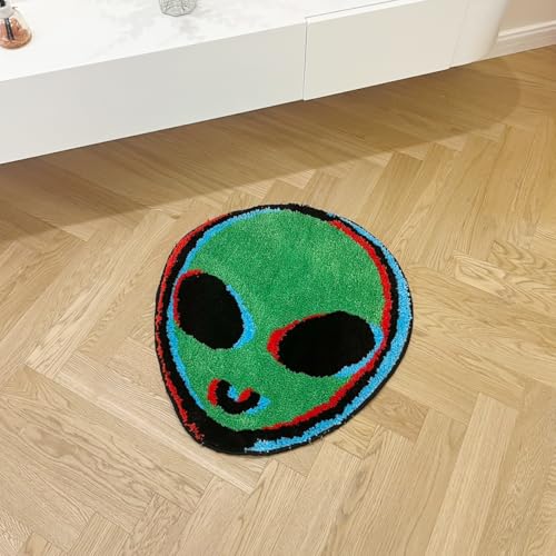 Tapete decorativo LAKEA diseño alien 23.6 x 21.3 in miniatura 4