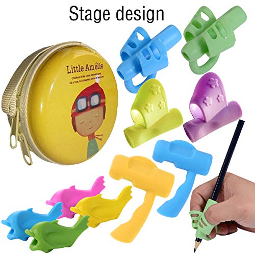 Adaptador Lápiz Niños Pencil Grip Corrector Agarre