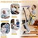 EZ Assistive Sit to Stand Patient Lift Sling for Elderly & Disabled Transfer,Medical Sling for Home Use Assist Device, 500lbs SWL