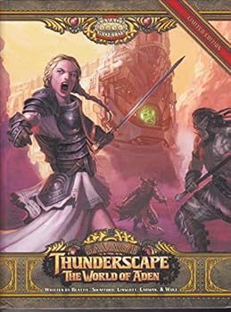 Hardcover Thunderscape: The World of Aden (KYG10002) Book
