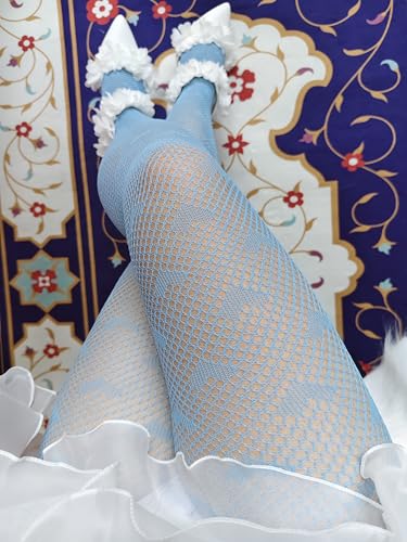 Image of Sahabowi Women Pantyhose, Sheer High Waist Tights, Control Top Stockings, Super Elasticity& Thin Legging
