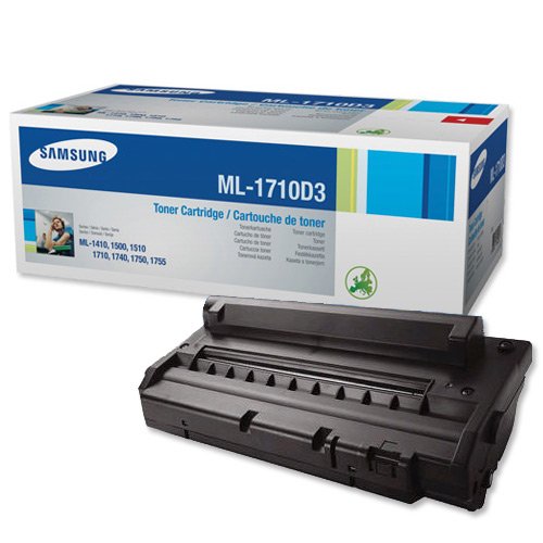Preisvergleich Produktbild ML-1710D3 / ELS Samsung ML1710 Tonerkartusche Schwarz
