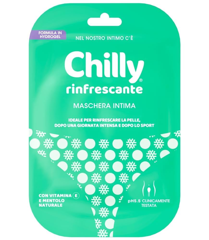 Italian Gourmet Maschera Intima Rinfrescante Intimpflege 12 x 1 Stück Set | Kühlendes Frischegefühl, con vitamina E, dermatologisch und gynäkologisch, Gesamtnettogewicht 12 Stück + Kostenlos Polpa 400g