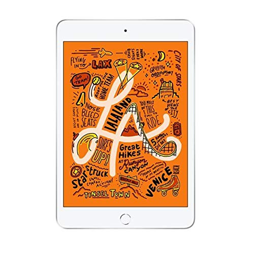 Ipad mini 5 Apple, Tela Retina, 64gb, Prata, Wi-fi - Muqx2bz/a