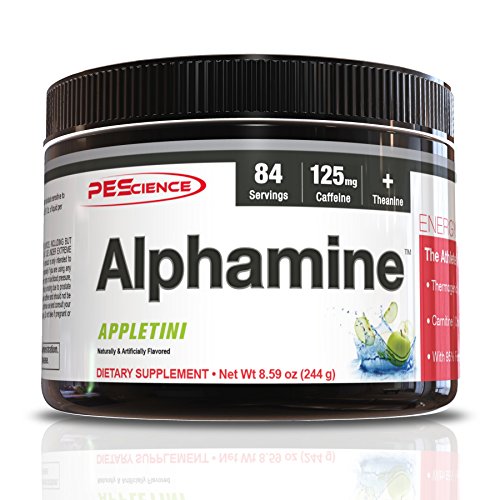 PEScience Alphamine, Appletini, 8.59 Ounce