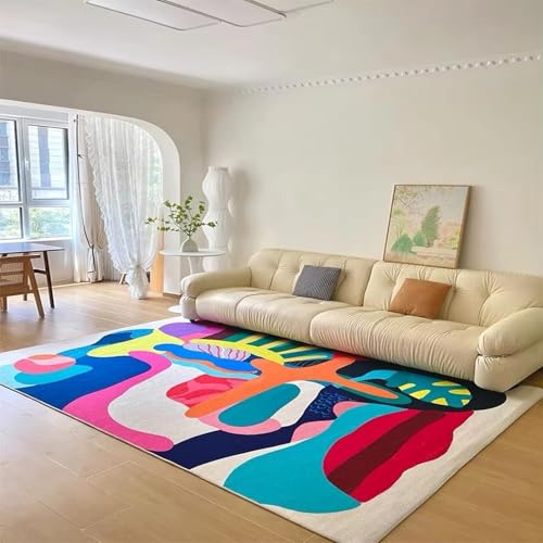 Tapete decorativo lavable 8x12ft colores múltiples