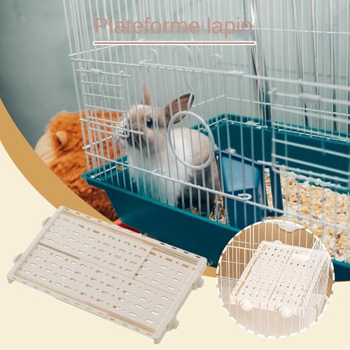 Habitat pour hamster et maison rétractable pour lapin et rongeurs