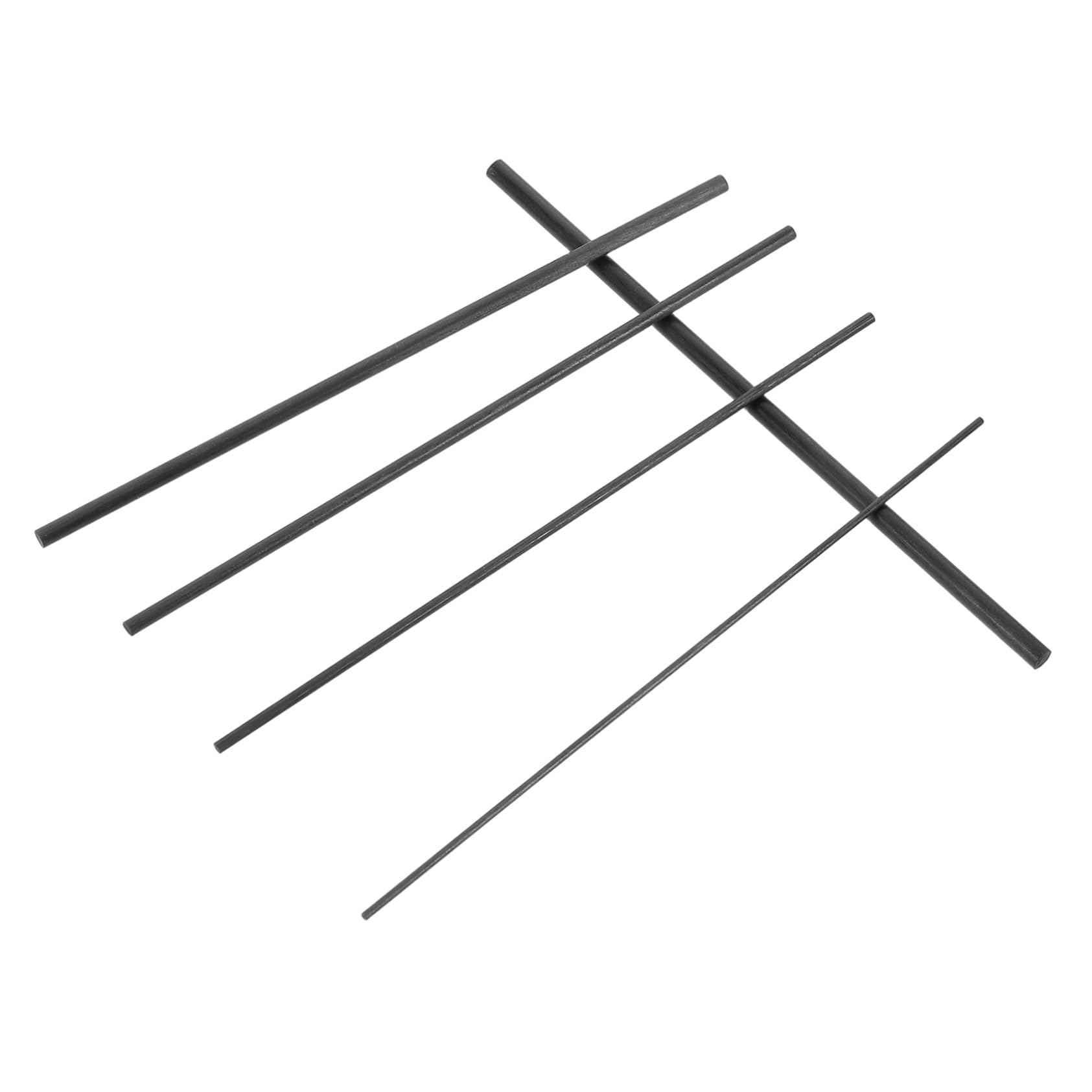 Sosoport Fishing Rod Repair Supplies Carbon Fiber Rod Tip Inserts and Maintenance