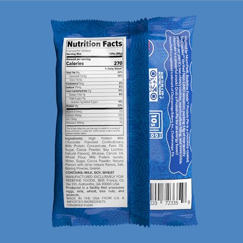 Redefine Foods Protein Pie MoonPie Chocolate 8 unidades miniatura 6