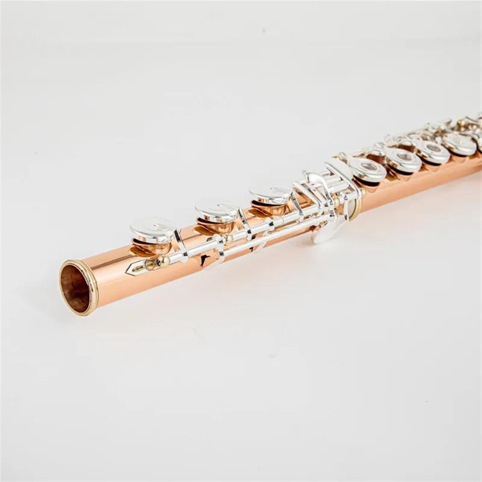 Korpus z 17 przyciskami flet otwarty otwór e-mechanika flet instrument muzyczny