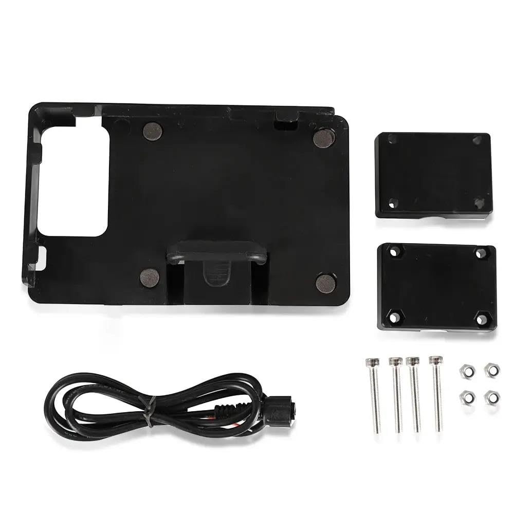 Supporto Navigatore GPS Moto Per XL 750 Per Transalp 2023 2024 2025 Per XL750 Supporto Navigazione(12mm GPS Holder)