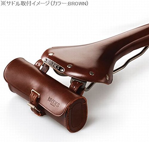 Amazon | BROOKS(ブルックス) 上質なレザー製ツール用サドルバッグ 