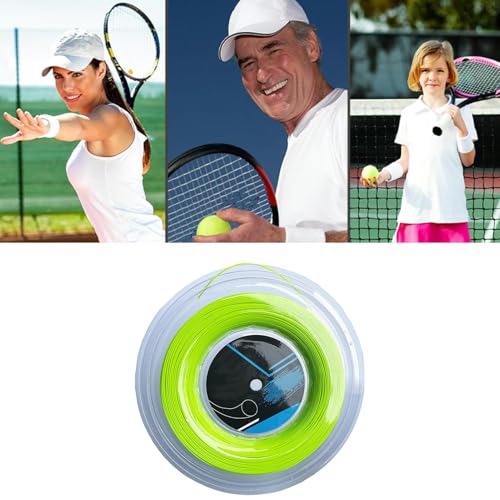 Línea elástica de tenis de 200m para práctica en solitario y juegos de pelota elásticos 4