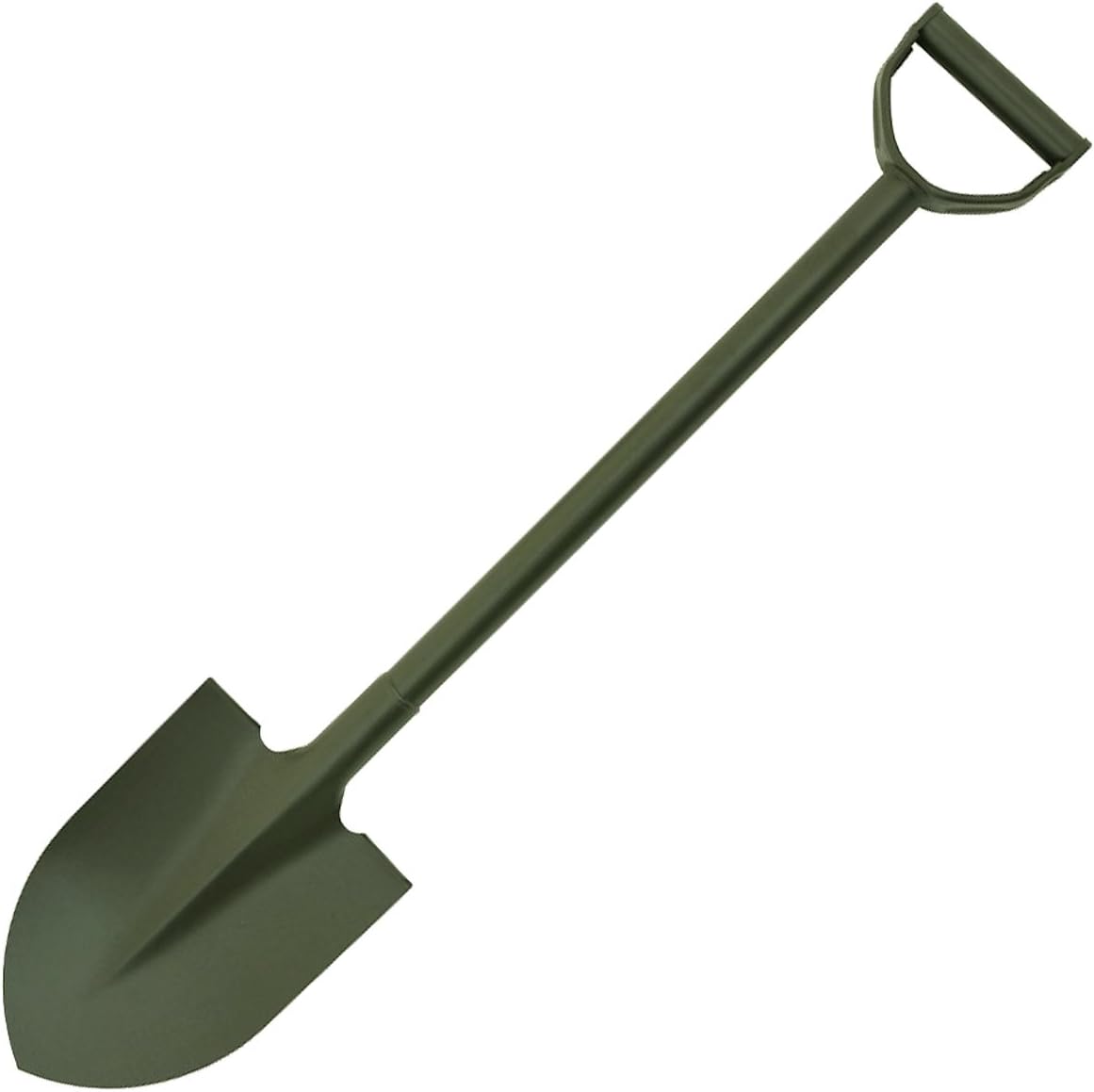 MFH Type I Jeep Steel Shovel OD Green