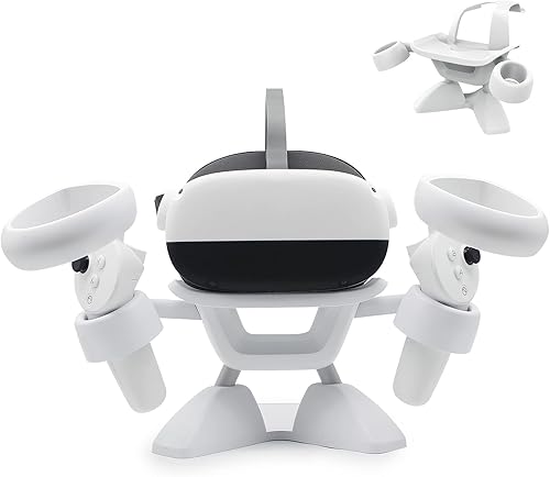 Dollox Soporte de realidad virtual soporte de auriculares de realidad virtual soporte de pantalla de realidad virtual soporte de pantalla de