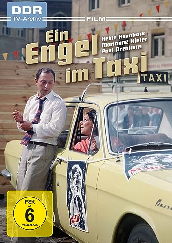 DVD Ein Engel im Taxi del archivo de televisión de la RDA en versión original de Alemania 2