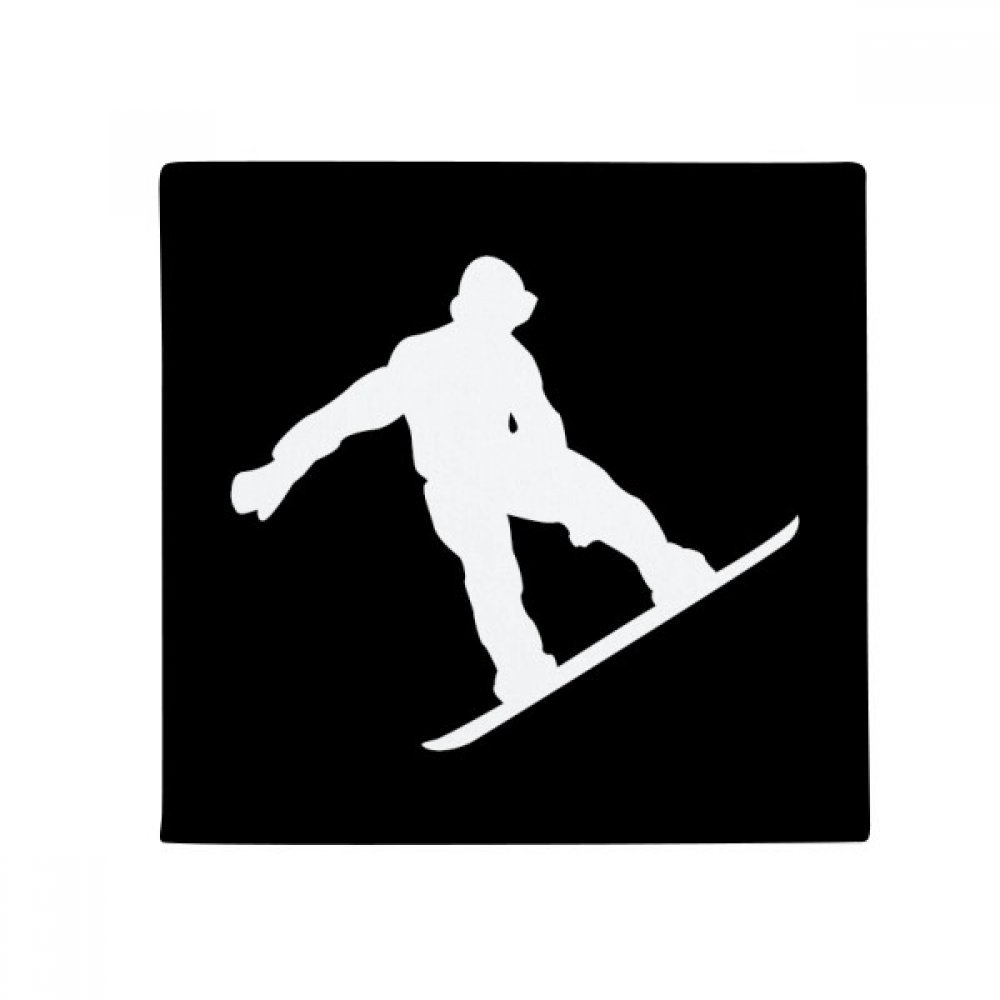 Tapis antidérapant skate-board multicolore 60x60 pour éviter les glissades