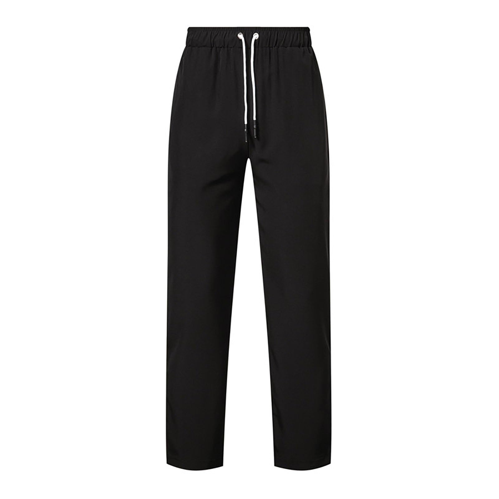 Conjunto genérico de 2 piezas para hombre de algodón camiseta corta manga corta cuello redondo verano casual transpirable suave cómodo ocio vacaciones playa tendencia deporte A16