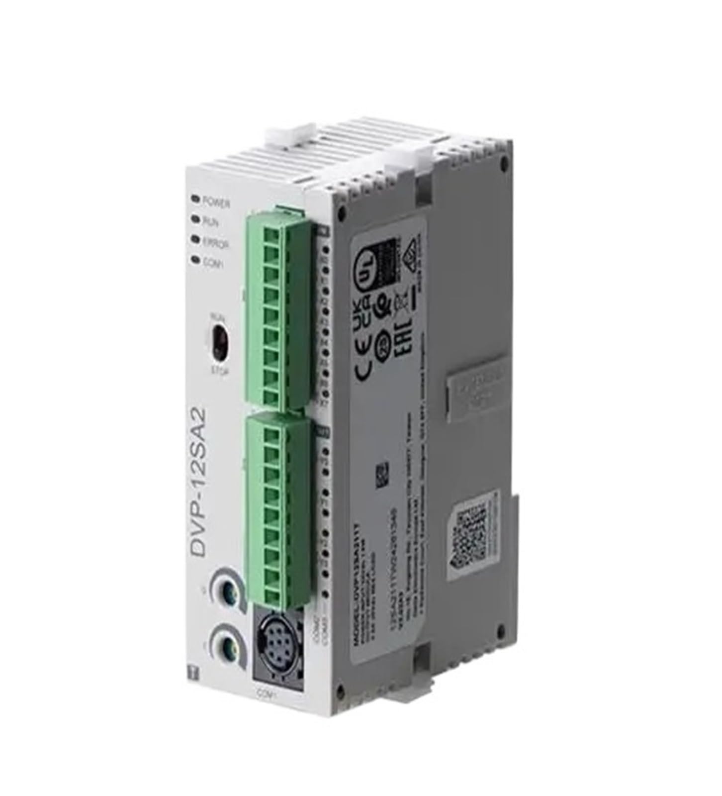 SJJBVPYX DVP12SA211T 12 point host, 8DI/4DO (24Vdc/0.5A), 2-channel 100K input/output, 2-channel 20K input/outpu