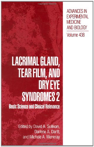 Lacrimal Gland, Tear Film, and Dry Eye Syndromes 2: Basic Science and Clinical Relevance (Advances in Experimental Medic