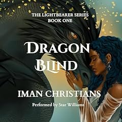 Dragon Blind Audiolibro Por Iman Christians arte de portada