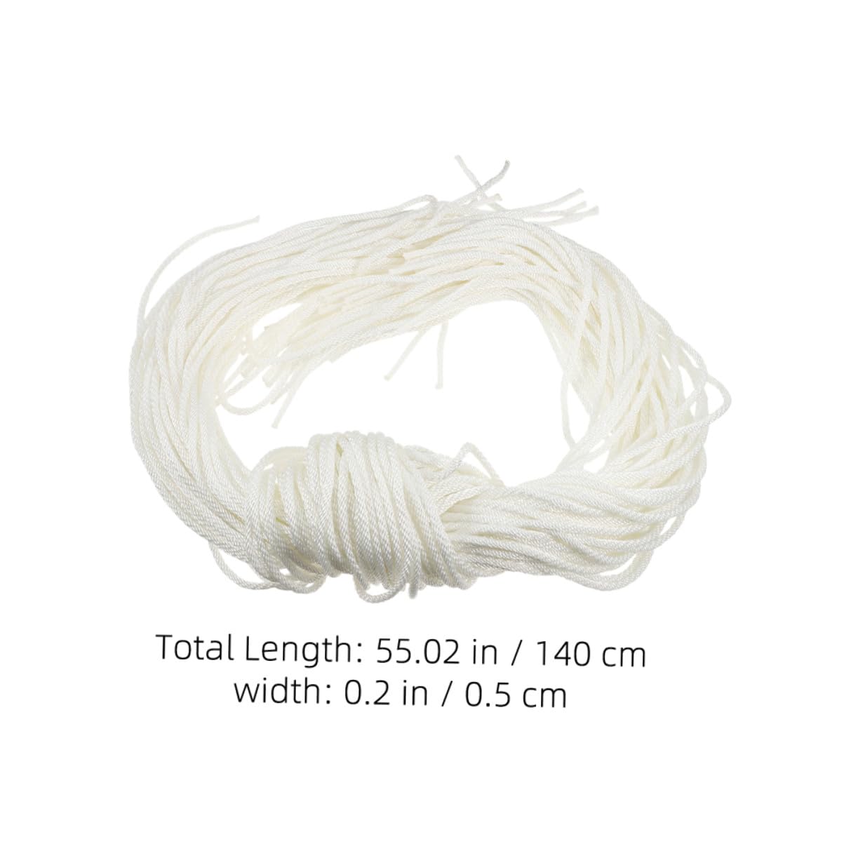 Cordon de Démarrage pour Tondeuse à Gazon 5mm Nylon 50 Pièces