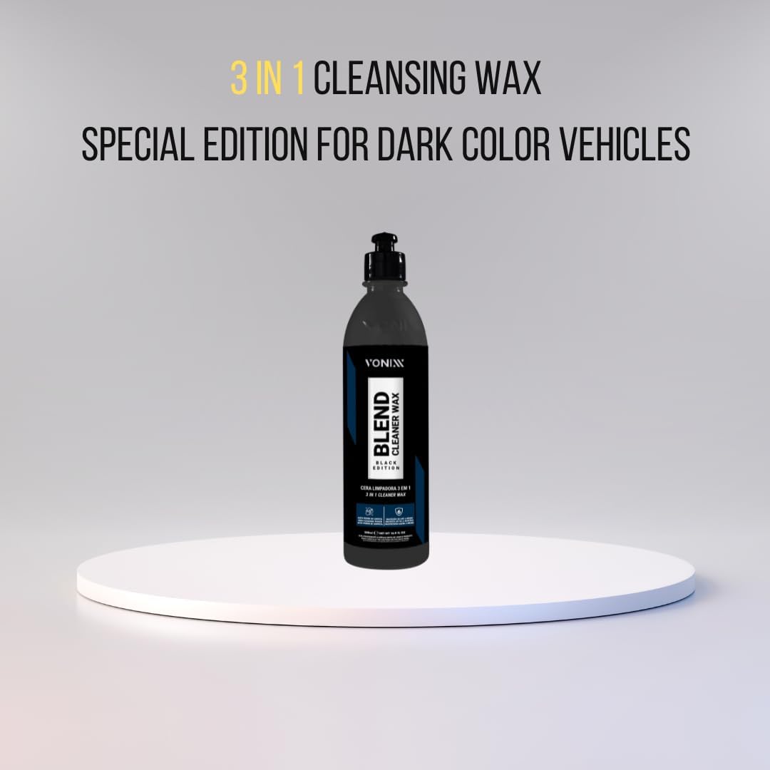 BLEND CLEANER BLACK WAX 500ML