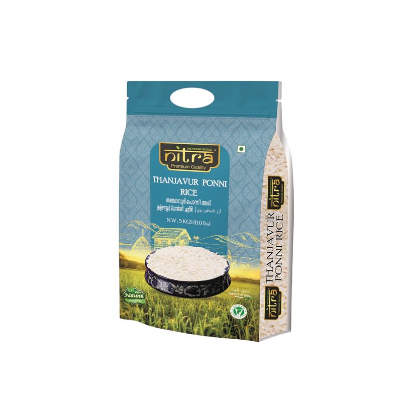 Nitra Thanjavur Ponni Rice 5 kg