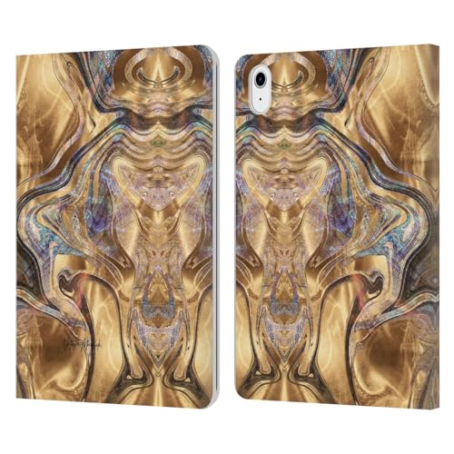 Coque en cuir Apple iPad Air 2020/2022 Head Case Designs Nature Magick