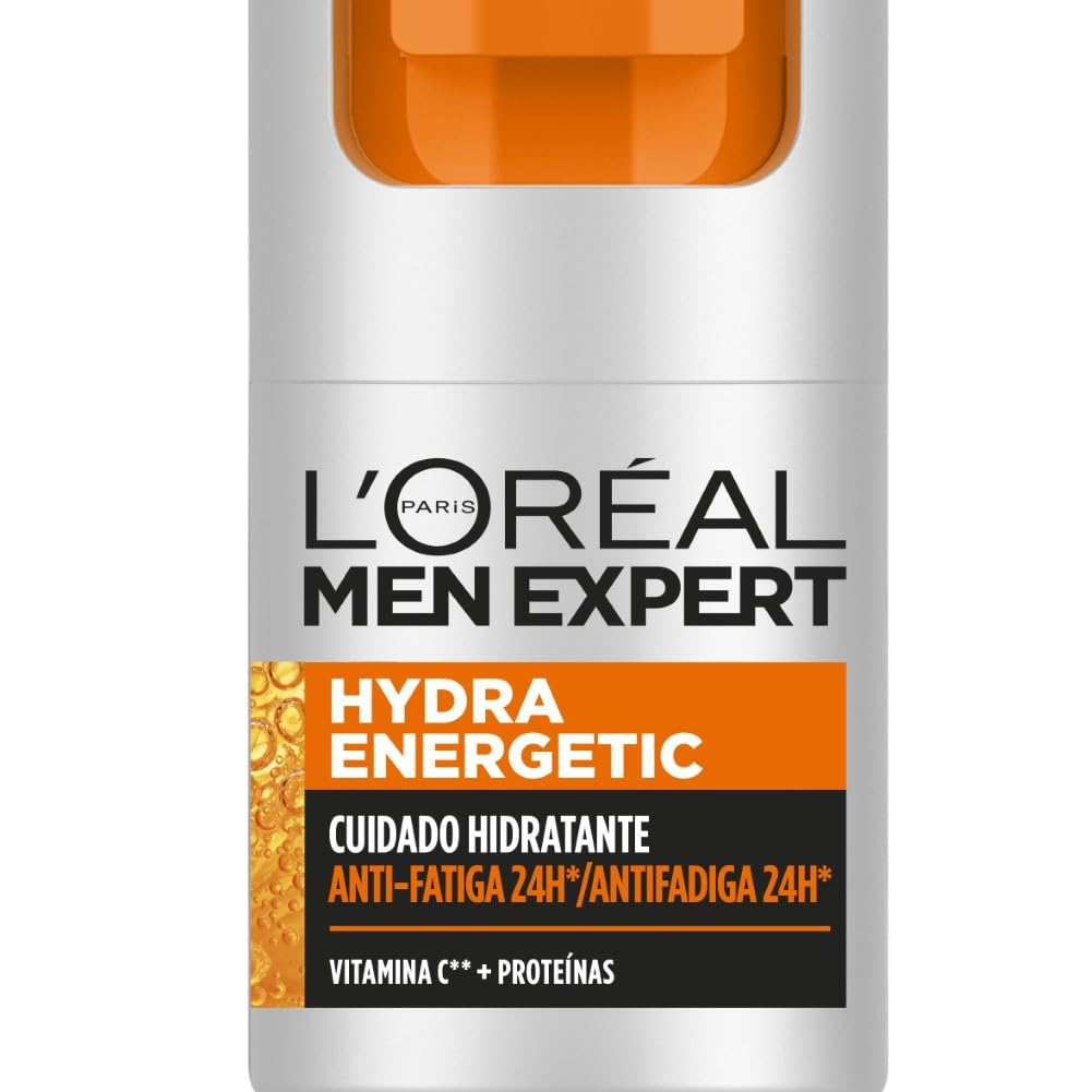 L'Oreal Paris Men Expert - 24H Hydra Energetic cuidado hidratante anti-​fatiga, 50 ml