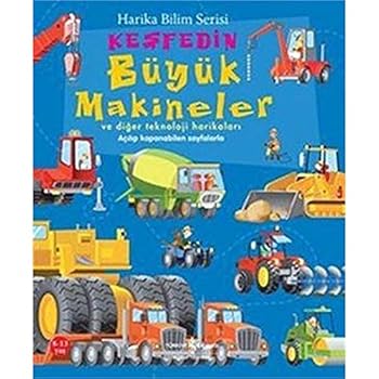 Kesfedin Büyük Makineler