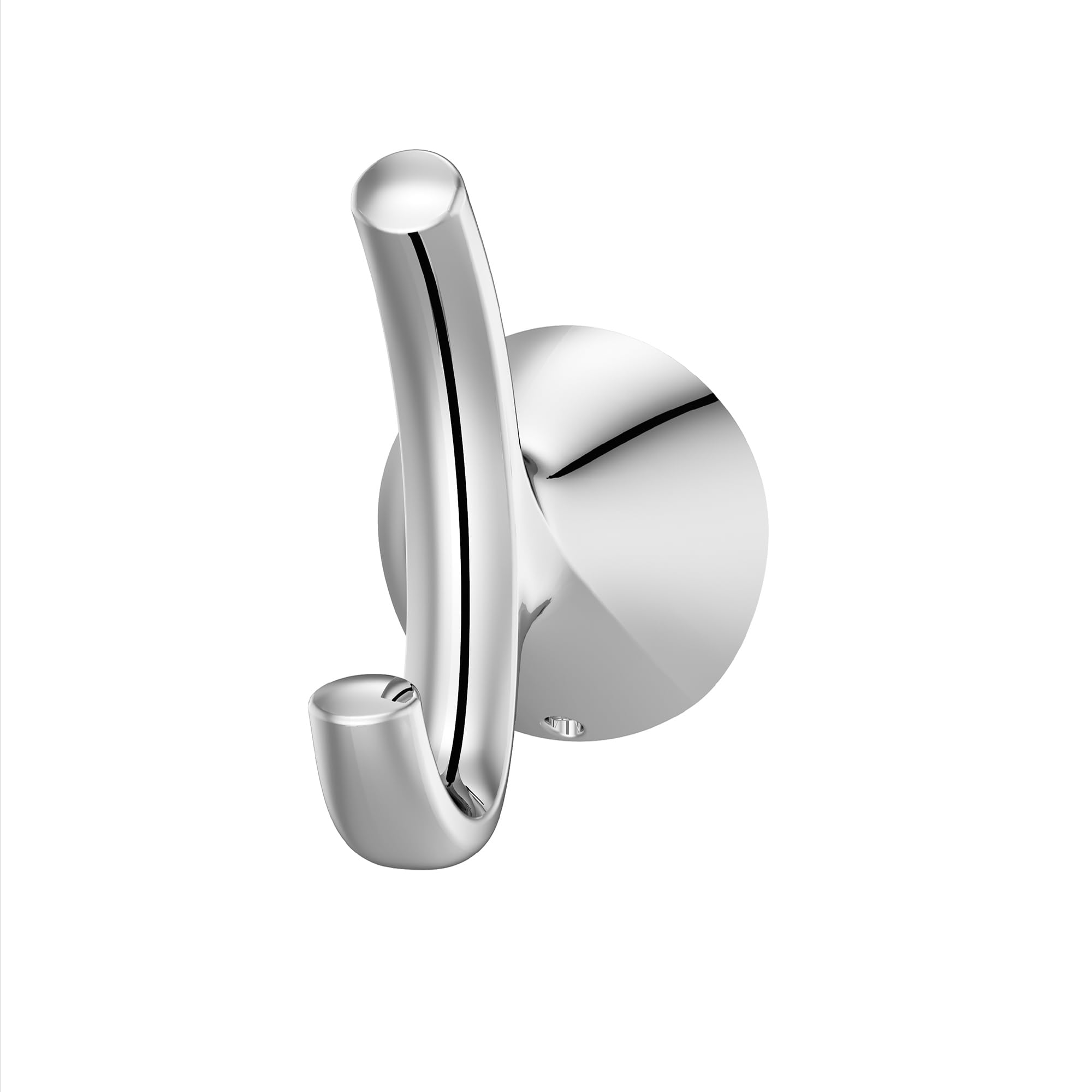 Pfister Willa Towel Hook, Bathroom Towel Hook, Wall-Mounted, Screw-In, Polished Chrome Finish, BRHWLL0C