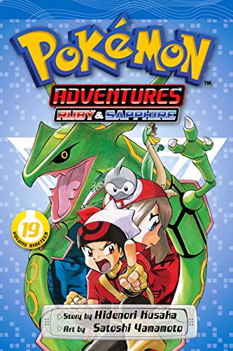 Pokémon Adventures (Ruby and Sapphire), Vol. 19: Ruby & Sapphire
