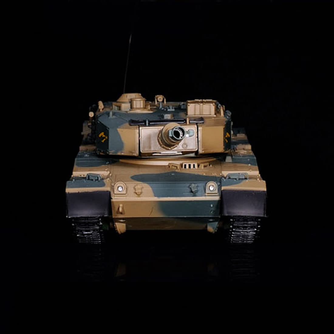 RC Leopard2 czołg A5 ze światłami i efektami dźwiękowymi, skala 1/24, pilot zdalnego sterowania, czołg z odrzutem, realistyczny model wojskowy do zabawy wewnątrz i bitew wieloosobowych