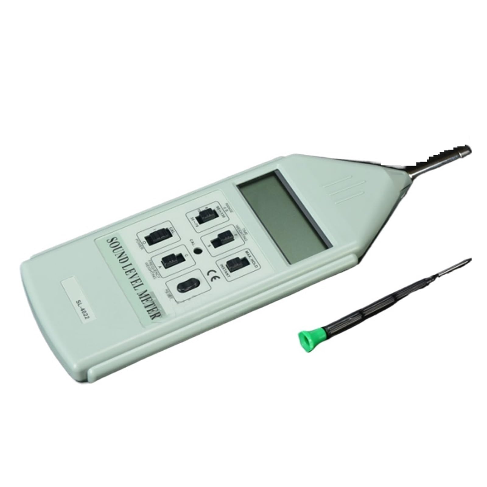 SL-4022 Profesjonalny Cyfrowy Miernik Poziomu Dźwięku 30-130dB(30-70.60-100,90-130) Ekstremalnie Wysoka DokłAdność