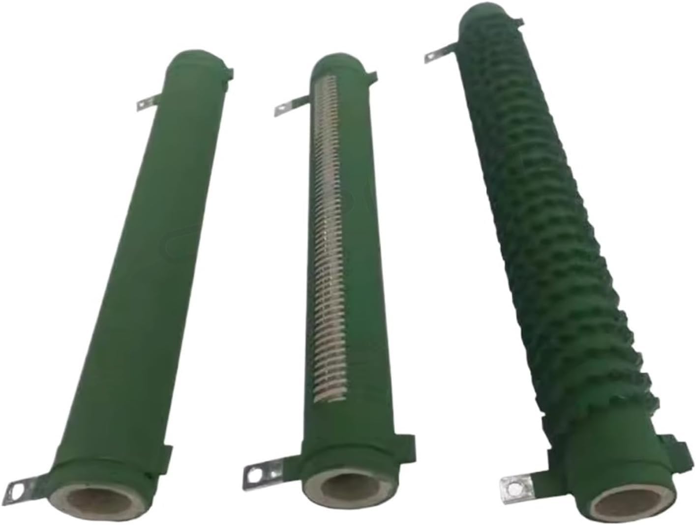 Résistance bobinée à fil ondulé de haute précision 500 W - Résistance fixe à plaie plate RX20(1Pcs 500W 150R)
