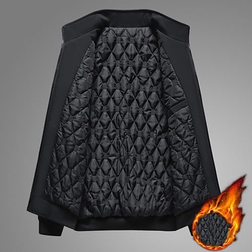 Maiyifu-GJ Men's Winter Jacket Coat Lightweight Warm Thicken Padded Coats Windproof Puffer Jackets Windbreaker Outerwear2