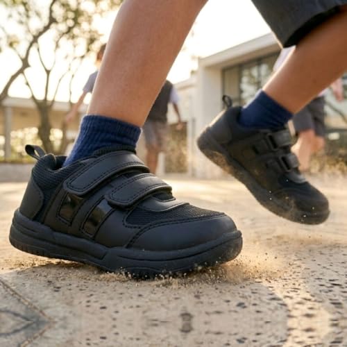 Image of Myau Brand School Shoes - Comfort, Durability, and Style for Every School Day.