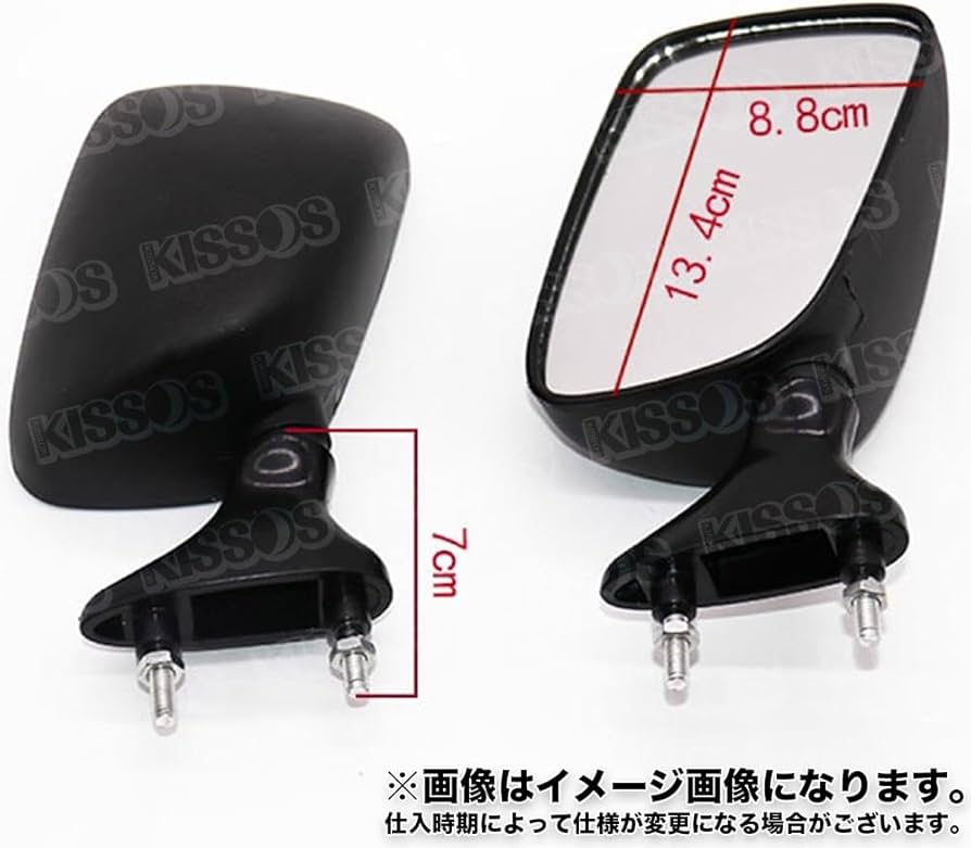 Amazon | バイク オートバイ ミラー バックミラー サイドミラー ヤマハ