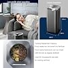 Smart Garbage Composting Machine, Quickly Convert Food Waste Into Compost in 3-8 Hours with One Button, Food Composting Box, Commercial Kitchen Food Waste Disposer